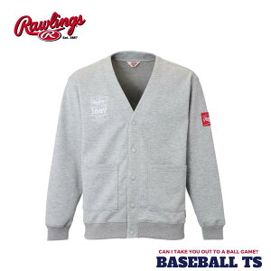 ���[�����O�X Rawlings �u�����h �j�b�g�J�[�f�B�K�� �����Y ���� �h�� �㒅 �g�b�v�X �O���[ AOS15S11 ��������