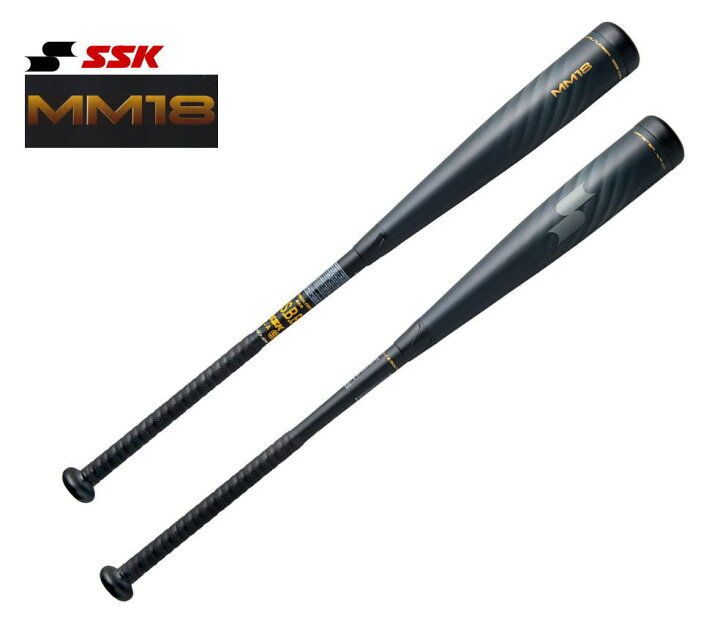 楽天市場】SSK エスエスケイ 一般軟式バット FRP製バット SBB4023 MM18 