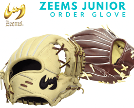 野球 ジームス ZEEMS 少年用 オーダーグラブ オーダーグローブ セミオーダー 軟式グラブ グローブ 三方親 型付け無料 送料無料 ベースボールTS K-FIELD 2023年