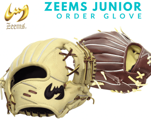 Zeems 軟式オーダーグローブ Zeems ジームス ZEEMS 軟式オーダーグラブ グローブ 送料無料