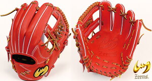 ジームス ZEEMS 軟式グラブ 内野手用(中型) SV-800CBN 三方親シリーズ αバックスタイル 送料無料 日本製 ベースボールTS