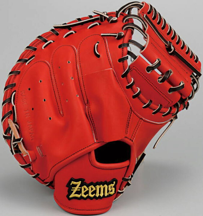 楽天市場】ジームス ZEEMS 硬式キャッチャーミット 捕手用 ZL-380CM L 