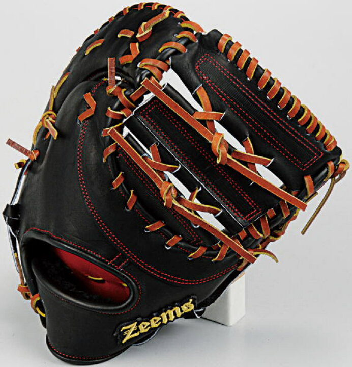 楽天市場】ジームス ZEEMS 硬式ファーストミット 一塁手用 ZL-380FM 