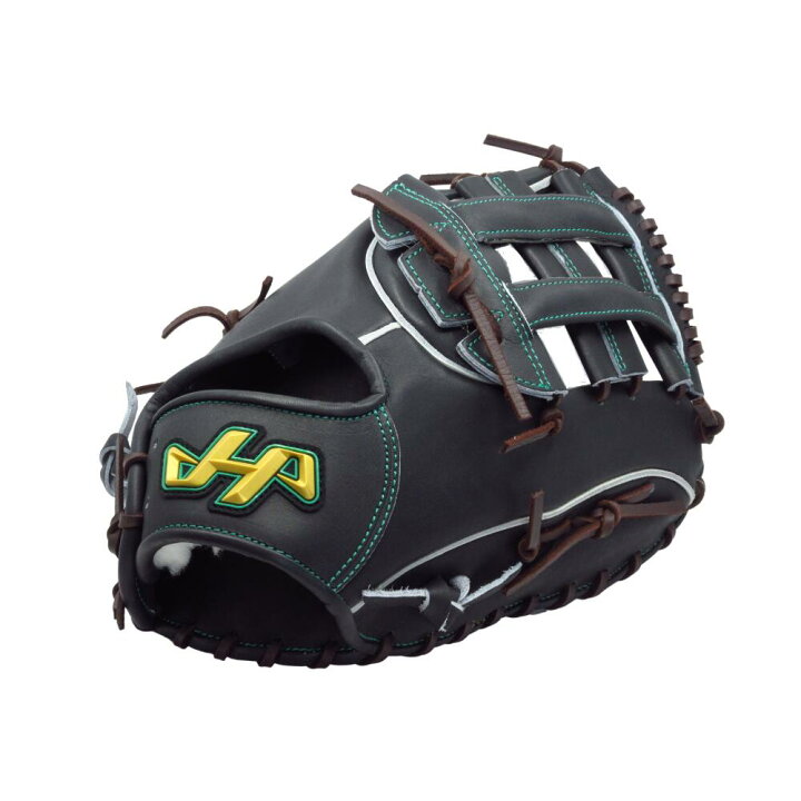 楽天市場 野球 ハタケヤマ HATAKEYAMA 硬式ファーストミット 一塁手用ミット V-F1jb Vシリーズ Vブラック 高校野球 大学野球 送料無料 和牛革使用 グラブ袋付き 日本製 ベースボールTS K-FIELD ベースボール