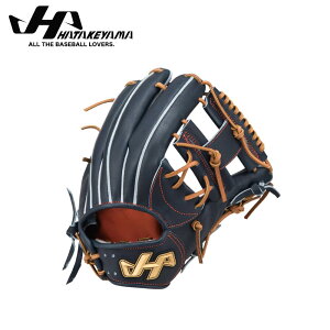 野球 ハタケヤマ HATAKEYAMA 硬式内野手用グラブ PRO-N8IB 40周年記念モデル Iブラック 高校野球 大学野球 送料無料 和牛革使用 グラブ袋付き 日本製 ベースボールTS K-FIELD