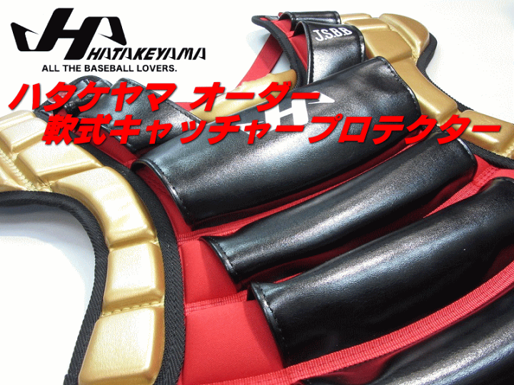 野球キャッチャー用プロテクター⭐︎ハタケヤマ⭐︎マスコット