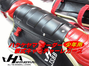 ハタケヤマ　CG-JN19SB　少年軟式キャッチャーギア 防具 ハタケヤマ CG-JN19SB 少年軟式キャッチャーギア 防具