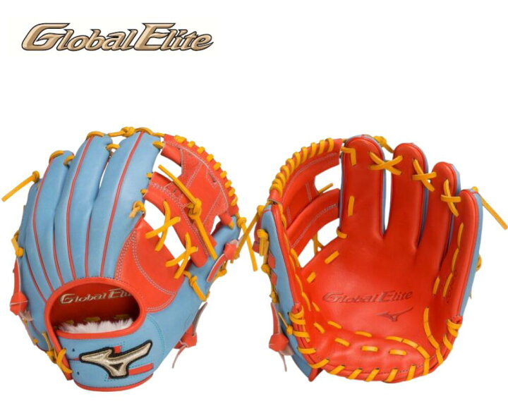 楽天市場】野球 ミズノ MIZUNO グローバルエリート 軟式グラブ 