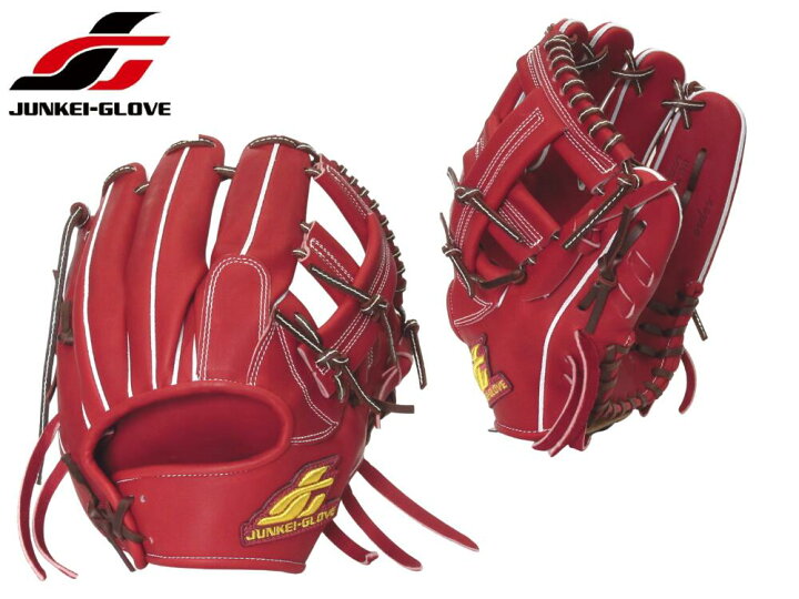 楽天市場】野球 ジュンケイグラブ JUNKEI 硬式グラブ グローブ 内野手 