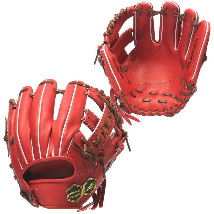 楽天市場】野球 ジュンケイグラブ JUNKEI 硬式内野手用グラブ グローブ 