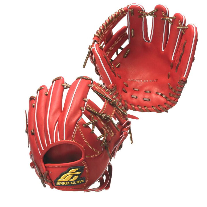 楽天市場】野球 ジュンケイグラブ JUNKEI 硬式内野手用グラブ グローブ 