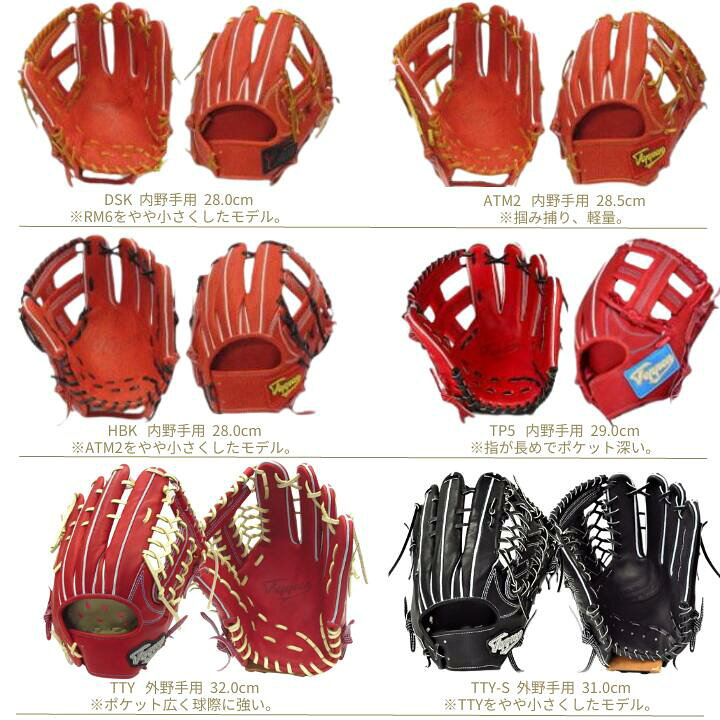 楽天市場】野球 てっぺん Teppen グローブ 硬式 オーダー グラブ  