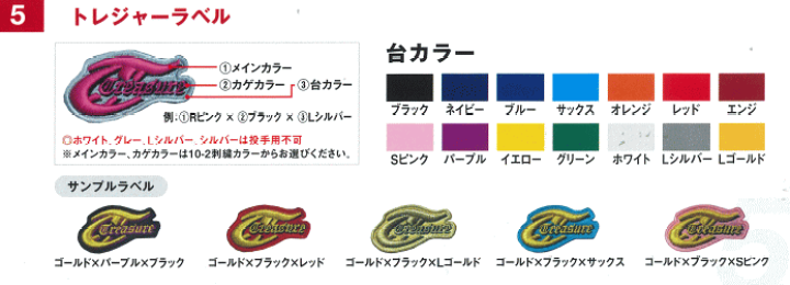 楽天市場】野球 トレジャー Treasure オーダー 軟式 グラブ グローブ