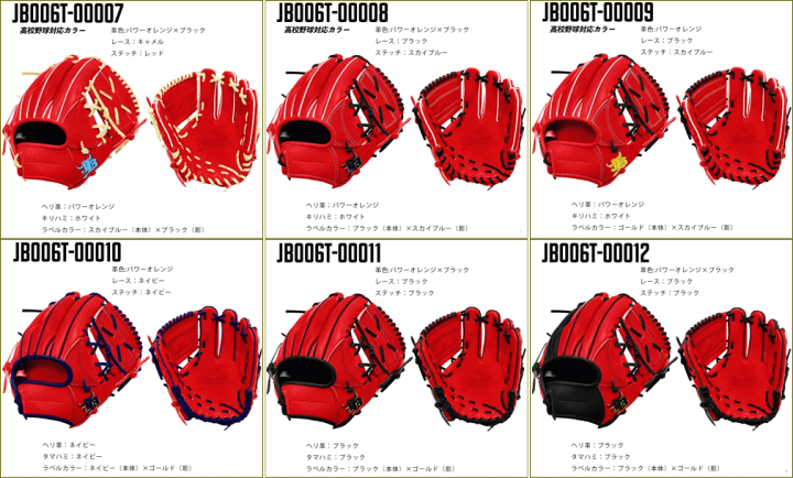 楽天市場】野球 和牛JB ジェイビー パターンオーダー オーダー
