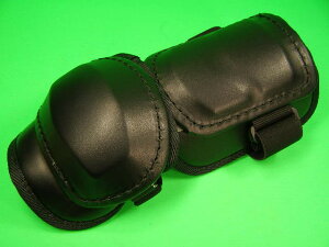 広い範囲をガード! ベルガード BELGARD ワイドパッド プロ仕様 合皮巻きタイプ アームガード ブラック 黒 学生野球対応 エルボーガード エルボー ひじ 高校野球