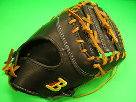 型付け無料 ベルガード BELGARD 野球 ソフトボール用 ファーストミット 日本製 ブラック×タンヒモ 標準サイズ ソフト