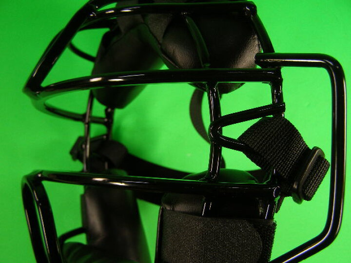楽天市場】送料無料 オーダー ベルガード 審判用マスク 硬式用 軽量マスク UM770W 発声のしやすい W型パッド Bマーク付き :  ベースボールフィールド