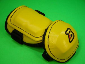 ベルガード BELGARD プロ仕様 プロ仕様合皮巻きタイプ アームガード イエロー×ブラック AL813 エルボー ガード 右打者用 左打者用 選択