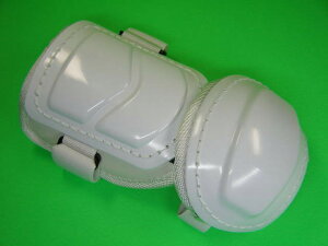 ベルガード BELGARD アームガード ホワイト AL810 エルボーガード 学生野球対応 Bマーク選択可能 日本製 MADE IN JAPAN