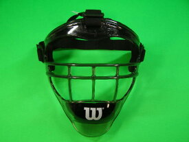 送料無料 Wilson ウィルソン フェイスマスク 守備用マスク フェイスガード 大事な顔を守ります！ WILSON マックス マスク ソフトボール フィールディング マスク