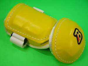 ベルガード BELGARD プロ仕様 プロ仕様合皮巻きタイプ アームガード イエロー×ホワイトヘリ 縫い糸ホワイト AL813 エルボー ガード 右打者用 左打者用 選択