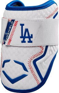 G{V[h EvoShield LA hW[X Los Angeles Dodgers WB5748901L X-SRZ 2.0 MLB On Field Collection Batter's Elbow Guard Xgbvoh2{ EVOSHIELD G{[K[h AJ Ai
