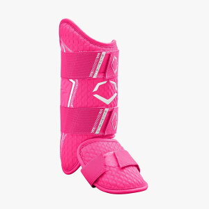  G{V[h sN bOK[h EŎҗpiɑpjŎҗpiEɑpjEvoShield Pro SRZ MLB Baseball Batter's Leg Guard WB5726908 PINK bOK[h AJ A tbgK[h