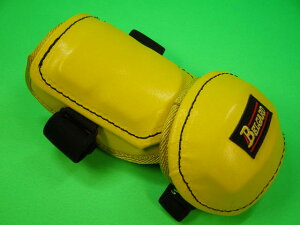 ベルガード BELGARD アームガード イエロー×イエローヘリ MLB パドレス ルイス アラエス モデル プロ仕様 AL813 エルボー ガード 右打者用 左打者用 選択