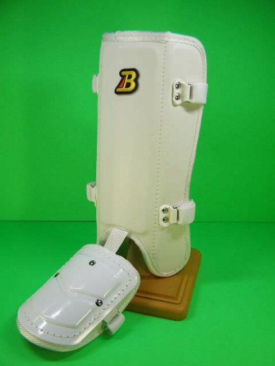 楽天市場】ベルガード BELGARD 高校野球対応 ホワイト レッグガード 