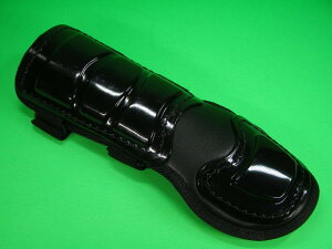 ベルガード BELGARD UA73 審判用 アームガード 左腕用 アンパイア アーム ガード 黒 ブラック 主審用ガード