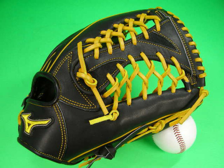 楽天市場】型付け無料 ミズノ MIZUNO 海外モデル 硬式野球用 外野用 