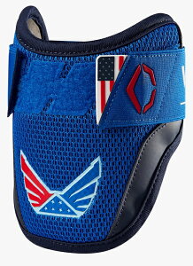   G{V[h EvoShield Pro X-SRZ VOLITION AMERICA OLD GLORY BATTER'S ELBOW GUARD G{[K[h MLB Baseball A[K[h G{[ A USA