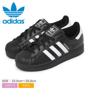AfB_X X[p[X^[ II J Xj[J[ fB[X LbY ubN  ADIDAS SUPERSTAR II J JH9977 V[Y C Vv uh JWA  o [Jbg ʋ ʊw 