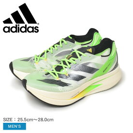 アディダス ランニングシューズ メンズ adidas アディゼロ プライム X 靴 スニーカー 陸上 シューズ ローカット ランニング ジョギング ウォーキング マラソン 長距離 ジム