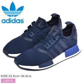 アディダス オリジナルス スニーカー ネイビー NMD_R1 J EE6675 レディース スポーツ ストリート シューズ 靴 通勤 通学 ニットスニーカー