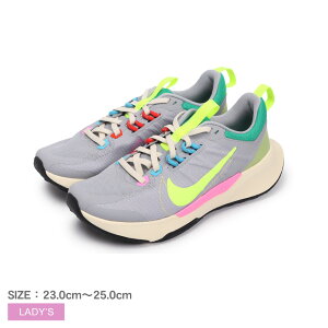 ナイキ ジュニパー トレイル 2 ネクスト ネイチャー ランニングシューズ レディース グレー ゴールド グリーン 緑 マルチ NIKE JUNIPER TRAIL 2NN DM0821 靴 シューズ ローカット おしゃれ ランニング