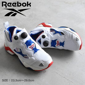 【スーパーSALE開催！】 リーボック スニーカー メンズ レディース REEBOK インスタポンプフューリー 95 厚底 シューズ ミドルカット ロゴ 靴 クッション ユニセックス 男女兼用 中学生 高校生