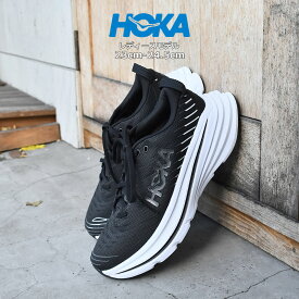 【マラソンSALE★全品Point5倍】 ホカ オネオネ ボンダイ X ランニングシューズ レディース ブラック 黒 HOKA ONEONE Bondi X 1113513 シューズ ロードシューズ ブランド シンプル スポーティ スポーツ ランニング ロードランニング ロードシューズ クッション 靴 運動