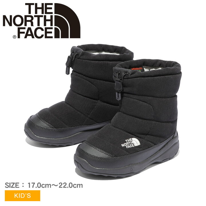 the north face ザノースフェイス　子供kids ブーツ　18cm