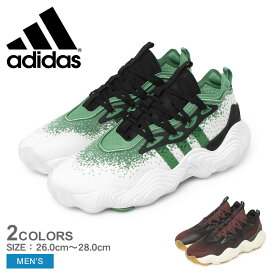 アディダス トレイ・ヤング 3 ロー バスケットボールシューズ メンズ ホワイト 白 グリーン 緑 ADIDAS TRAE YOUNG 3 LOW MDT90 靴 シューズ バスケ トレイ・ヤング スポーティ スポーツ 運動 部活 NBA バッシュ バスケットボール