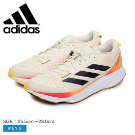 【全品P5倍★マラソンSALE】 アディダス アディゼロ SL ランニングシューズ メンズ ベージュ ADIDAS ADIZERO SL LIZ85 靴 シューズ スニーカー ランニング ランシュー トレーニング ブランド ローカット シンプル スポーティ スポーツ カジュアル 運動 アイボリー