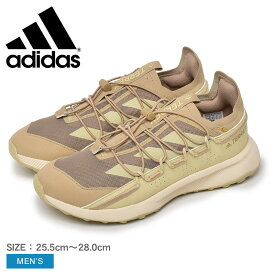 【全品P5倍★SALE】 アディダス シューズ メンズ adidas テレックス ボイジャー 21 シューズ スニーカー ランニング ジョギング ウォーキング スポーツ 靴 運動 お出掛け 軽量 ベージュ GZ9222 TERREX