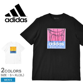 【週末SALE開催！】 【ゆうパケット配送】アディダス オリジナルス 半袖Tシャツ メンズ adidas Originals チェーンネット バスケットボール グラフィック Tシャツ トップス ブランド プリント ストリート パフォーマンスロゴ ショートスリーブ ウェア ウエア