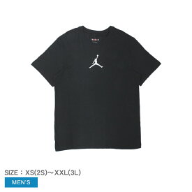 【ゆうパケット配送】 ナイキ ジョーダン ジャンプマン Tシャツ メンズ ブラック 黒 ホワイト 白 NIKE JORDAN JUMPMAN CW5190 半袖 TEE トップス バスケ バスケットボール Michael Jordan マイケル・ジョーダン NBA シンプル Jumpman ジャンプマン ロゴ