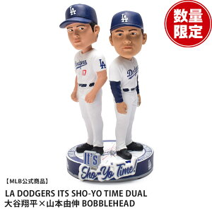W[[Ox[X{[ BOBBLEHEAD LA DODGERS ITS SHO-YO TIME DUAL {uwbh Y fB[X }` MAJOR LEAGUE BASEBALL Jĕ R{RL tBMA ouwbh Ul` l` JI