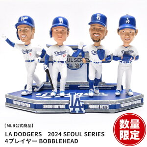 W[[Ox[X{[ BOBBLEHEAD LAD 2024 SEOUL MINI 4 PLAYER {uwbh zCg  u[  MAJOR LEAGUE BASEBALL Jĕ R{RL tfBEt[} FREDDIE FREEMAN [L[Exbc MOOKIE