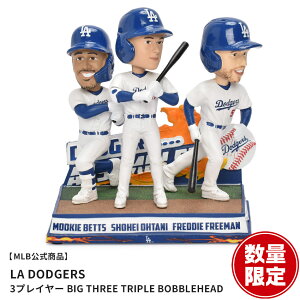 W[[Ox[X{[ Shohei Ohtani  Freddie Freeman  Mookie Betts Los Angeles Dodgers Big Three Triple Bobblehead {uwbh Y fB[X }` MAJOR LEAGUE BASEBALL Jĕ tfBEt[}