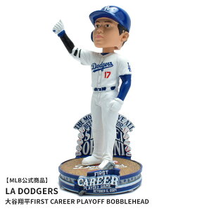 W[[Ox[X{[ Shohei Ohtani Los Angeles Dodgers First Career Playoff Bobblehead {uwbh u[  zCg  MAJOR LEAGUE BASEBALL BHMB24FCPGLDSO Jĕ T[XEhW[X Los Angeles D