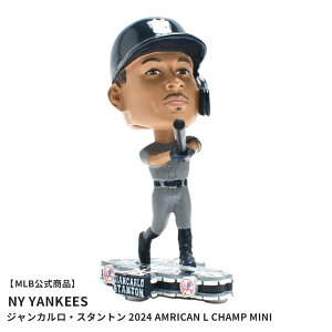 W[[Ox[X{[ Giancarlo Stanton New York Yankees 2024 American League Champions Mini Bighead Bobblehead {uwbh }`J[ MAJOR LEAGUE BASEBALL BHMBBGALCH24MNNYGS tBMA ouwbh Ul