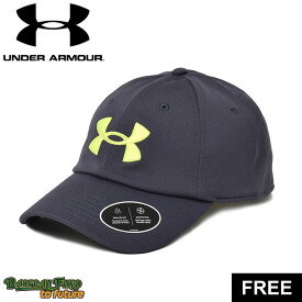 【全品P5倍★マラソンSALE】 アンダーアーマー 帽子 メンズ レディース UNDERARMOUR UA ブリッツィング アジャスタブル ハット キャップ ストリート サイズ調節 吸汗速乾 タウンユース スポーツ 運動 トレーニング 刺繍 ロゴ 定番